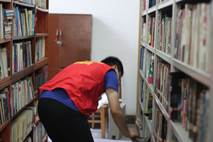 智能制造系开展“图书馆志愿活动” (4)